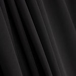 Georgette Poliéster Preto - Ribes y Casals