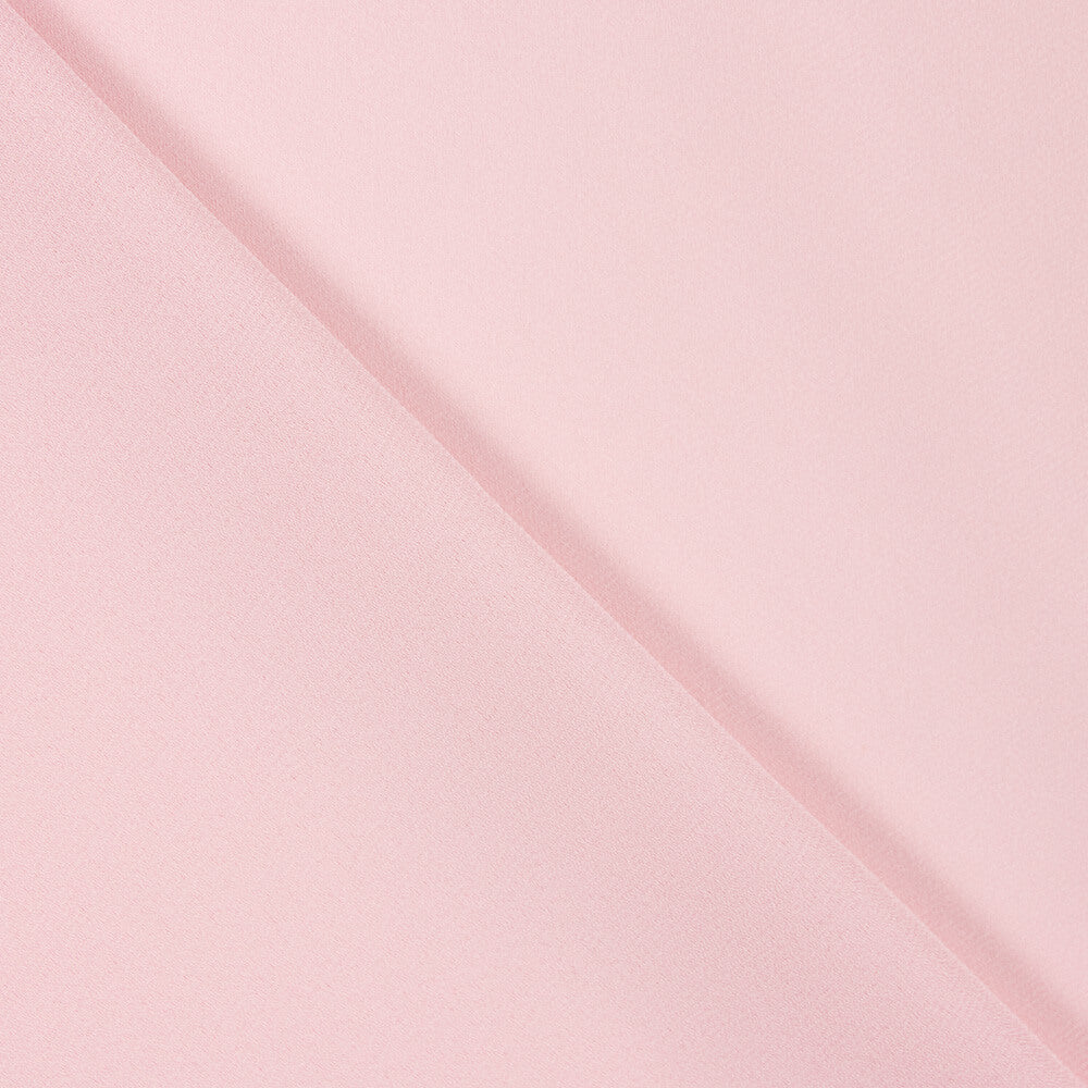 Georgette Poliéster Rosa Claro - Ribes y Casals