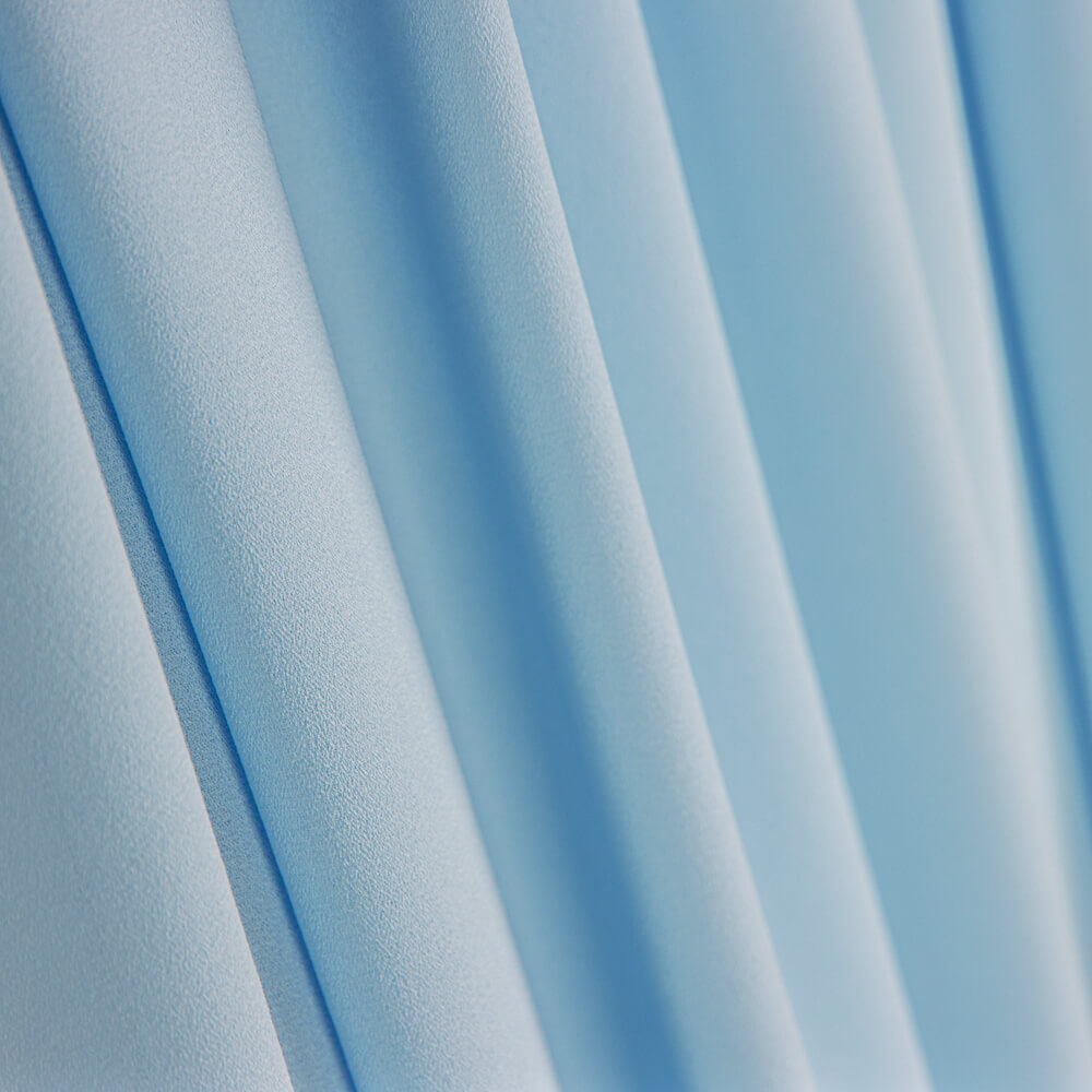 Georgette Poliéster Gala Celeste - Ribes y Casals