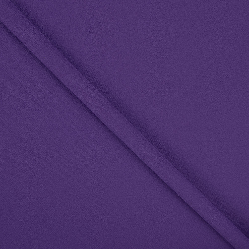 Georgette Poliéster Gala Roxo - Ribes y Casals