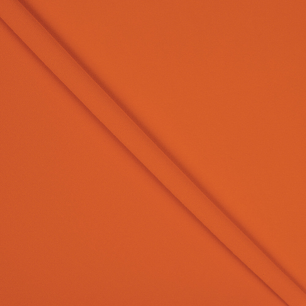 Georgette Poliéster Gala Laranja Intenso - Ribes y Casals