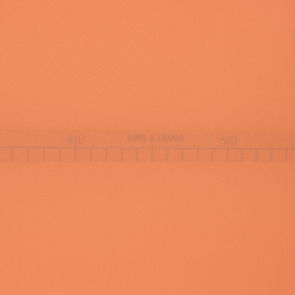 Georgette Poliéster Gala Laranja Suave - Ribes y Casals