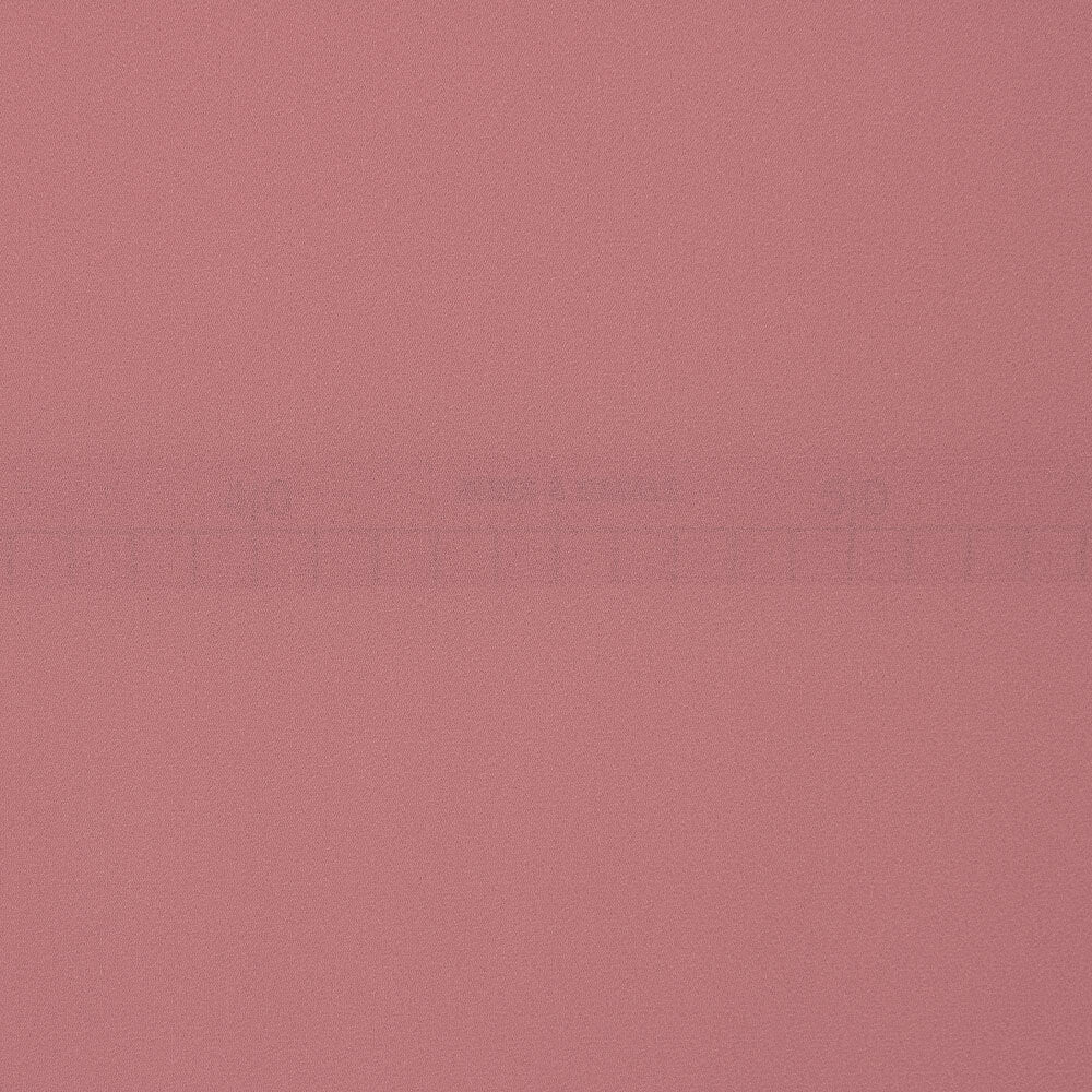 Georgette Poliéster Gala Ruibarbo - Ribes y Casals