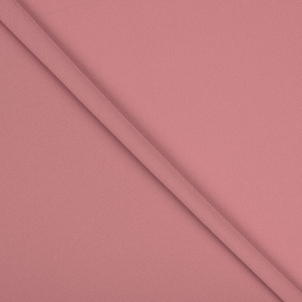 Georgette Poliéster Gala Ruibarbo - Ribes y Casals