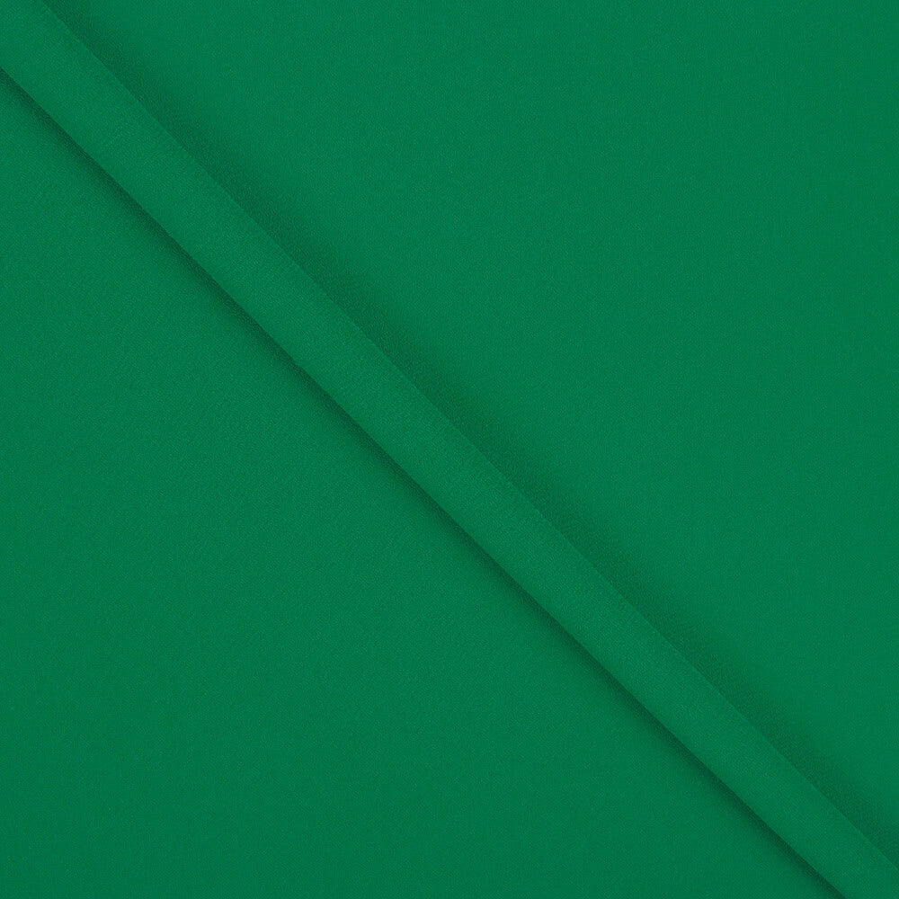 Georgette Poliéster Gala Verde - Ribes y Casals