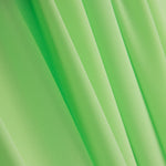 Georgette Poliéster Gala Verde Suave - Ribes y Casals