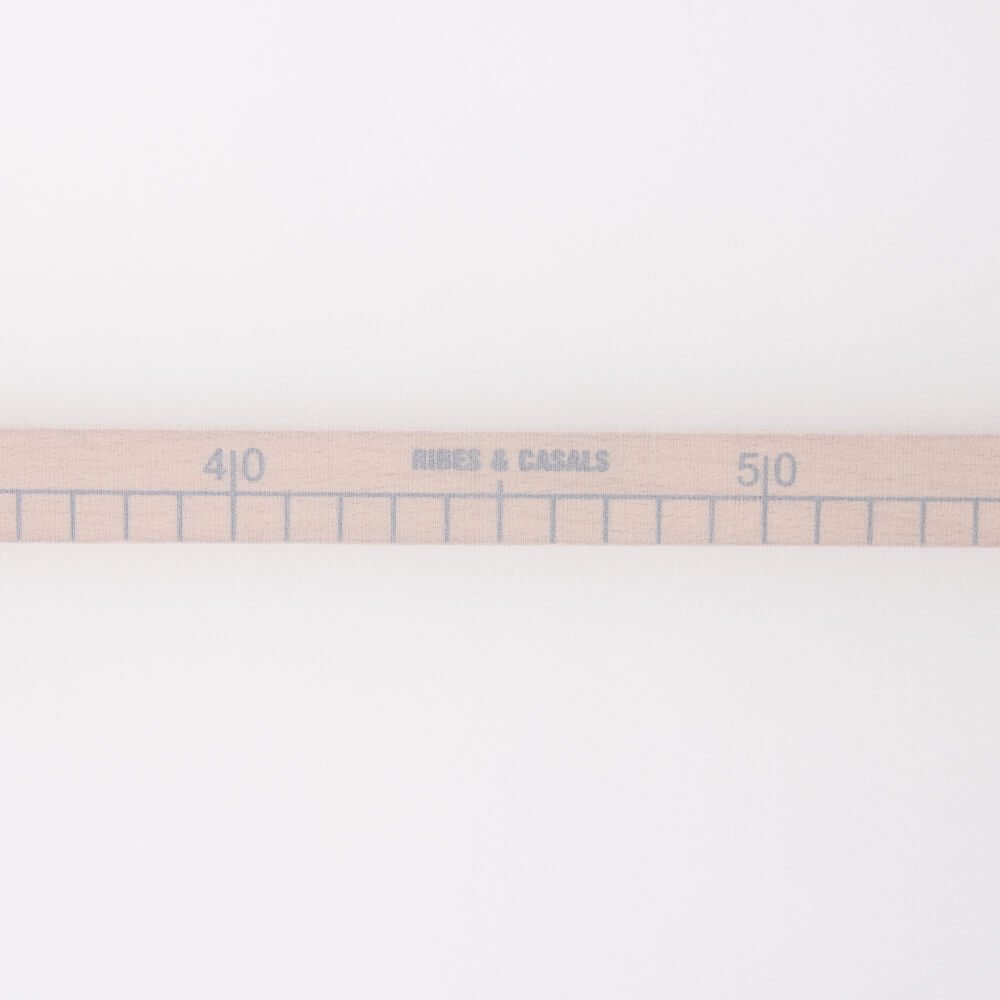 Georgette Seda Branca Natural - Ribes y Casals