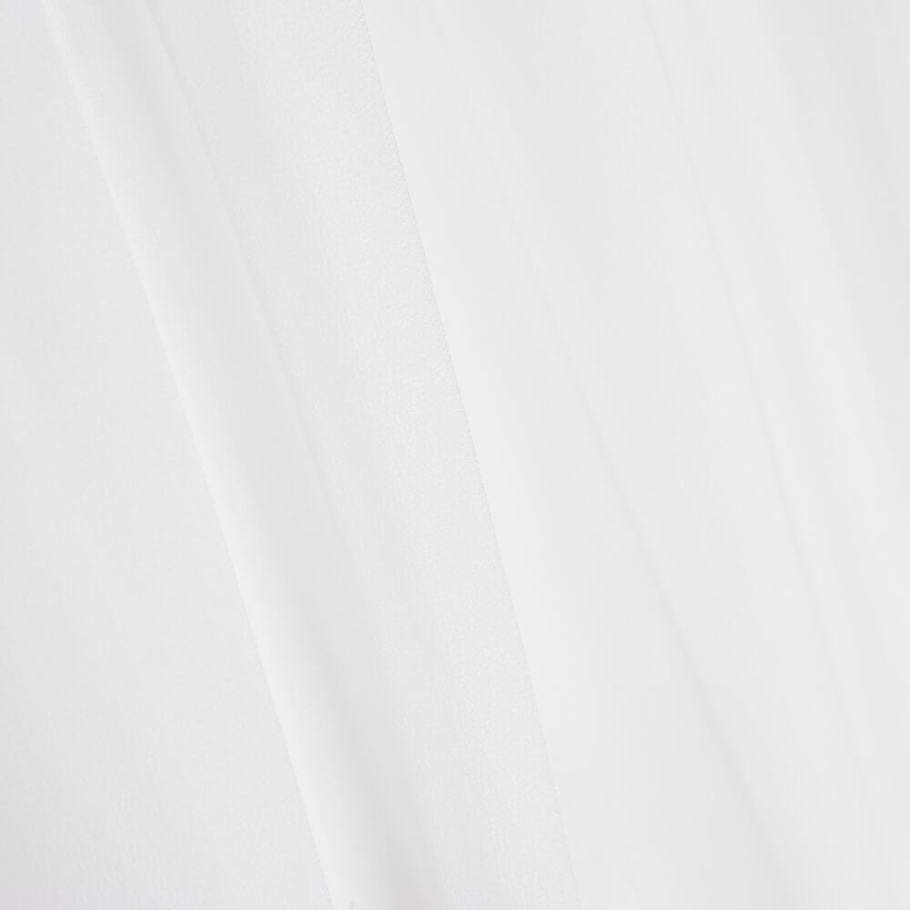 Georgette Seda Branca Natural - Ribes y Casals