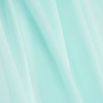 Georgette Seda Turquesa Claro - Ribes y Casals