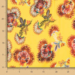 Georgette Viscose Oriental Amarelo - Ribes y Casals