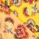 Georgette Viscose Oriental Amarelo - Ribes y Casals