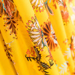 Georgette Viscose Oriental Amarelo - Ribes y Casals