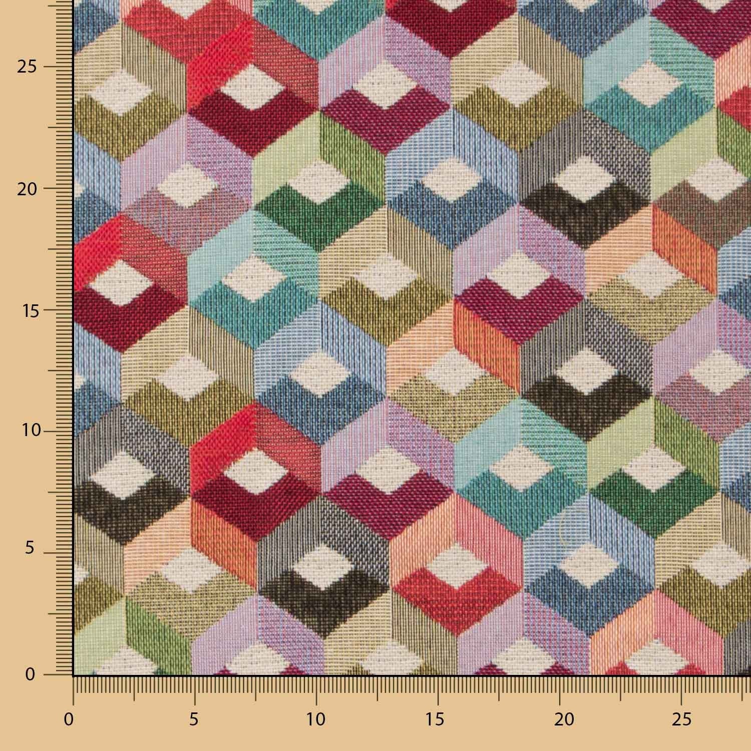 Tecido Goblin Estofamento Genebra - Ribes y Casals