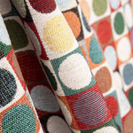 Gobelino Chenilla Círculos Multicolorido - Ribes y Casals