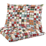 Gobelino Chenilla Círculos Multicolorido - Ribes y Casals