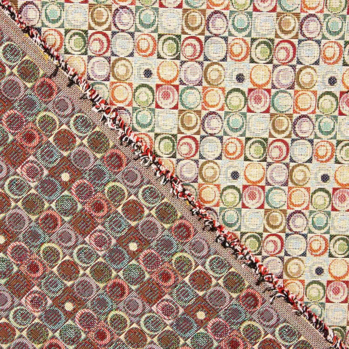 Gobelino Círculos Multicolor - Ribes y Casals