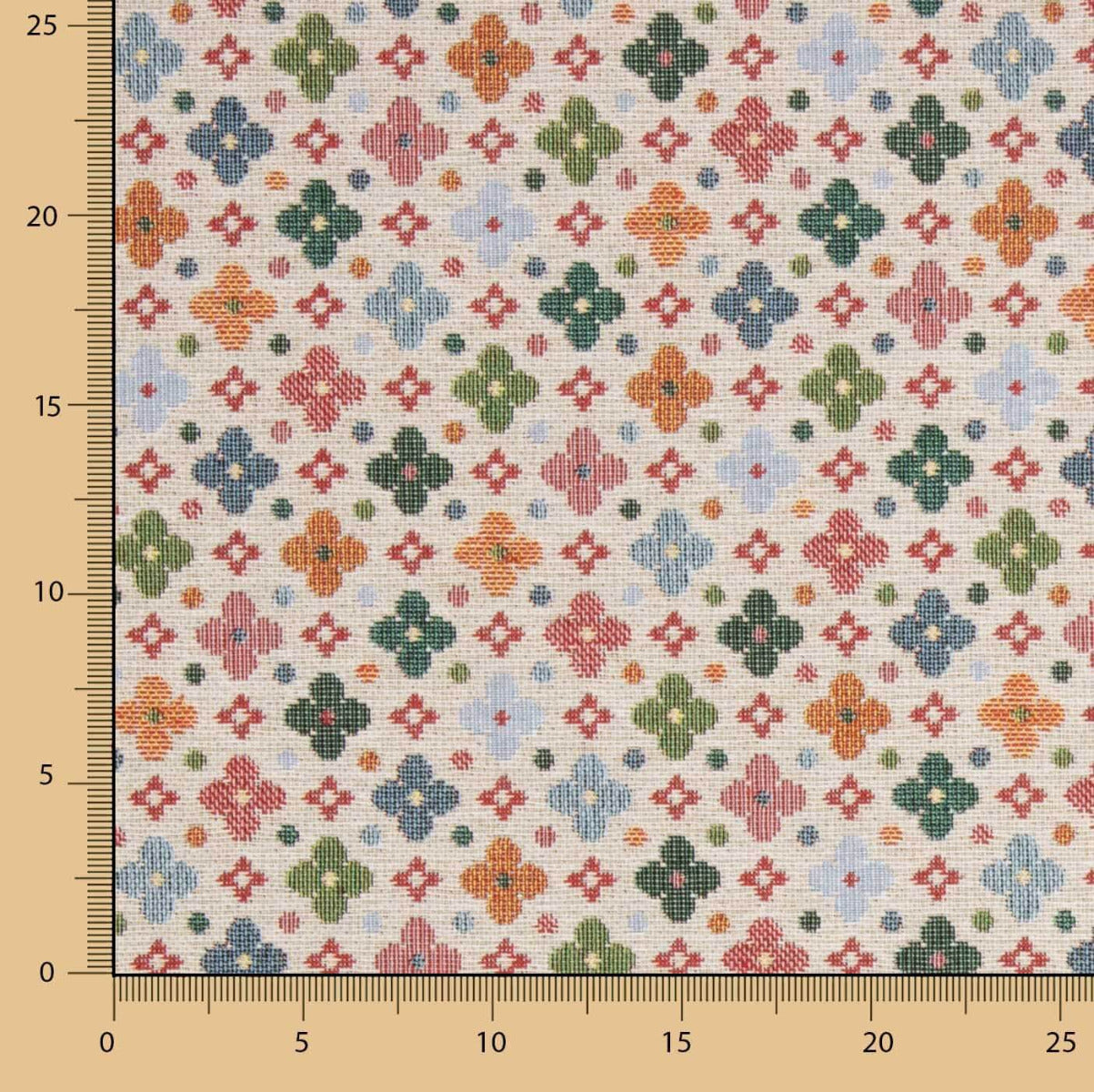 Gobelino Flor Multicolorido - Ribes y Casals