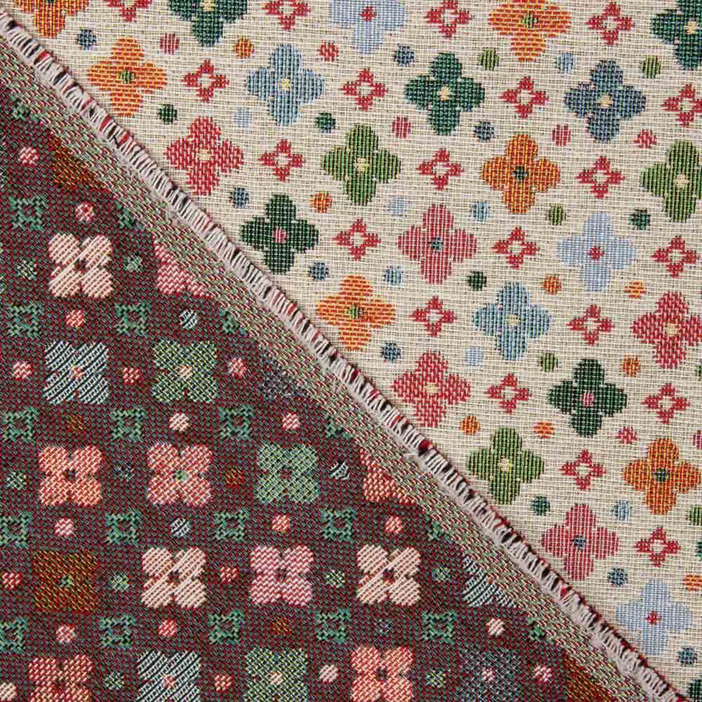 Gobelino Flor Multicolorido - Ribes y Casals