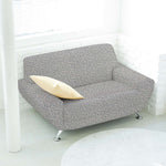 Damasco Lurex Floral em Cinza e Prata - Ribes y Casals