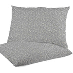 Damasco Lurex Floral em Cinza e Prata - Ribes y Casals