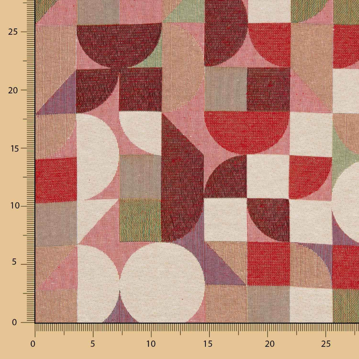Gobelino Bolinhas Geométricas - Ribes y Casals