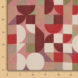 Gobelino Bolinhas Geométricas - Ribes y Casals