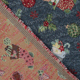 Gobelino Lurex Natal Azul - Ribes y Casals