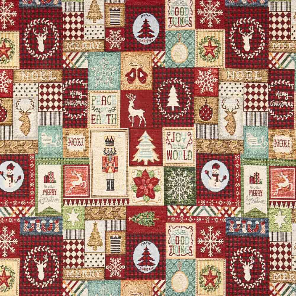 Gobelin Natal Quebra-nozes - Ribes y Casals
