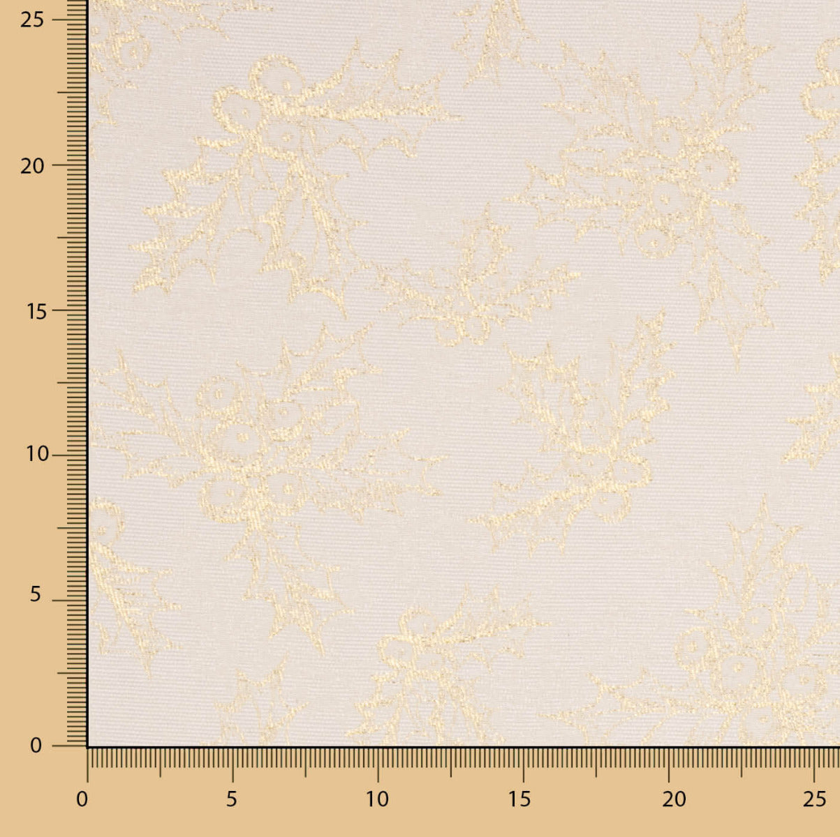 Gobelin Natal Visco Cru - Ribes y Casals