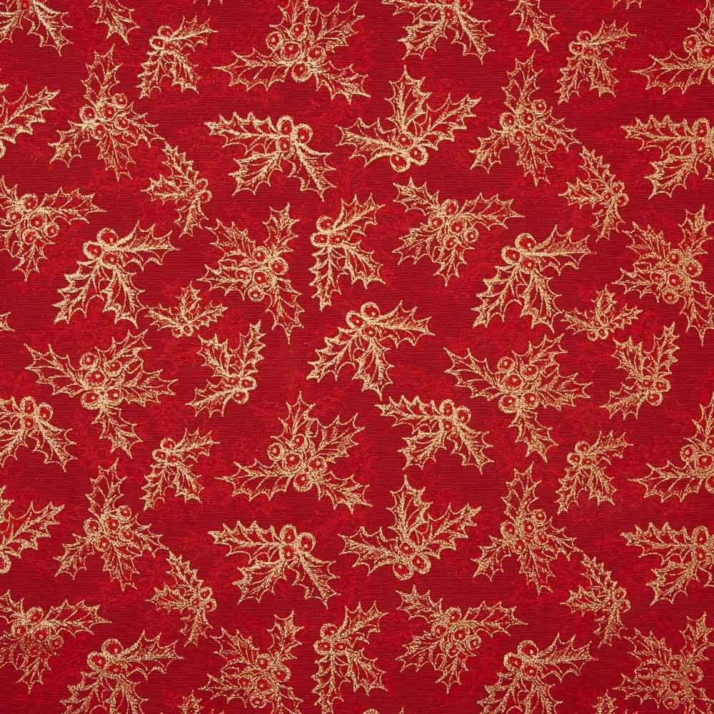 Gobelin Natal Visco Vermelho - Ribes y Casals