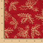 Gobelin Natal Visco Vermelho - Ribes y Casals