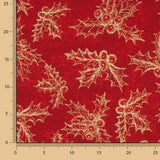 Gobelin Natal Visco Vermelho - Ribes y Casals