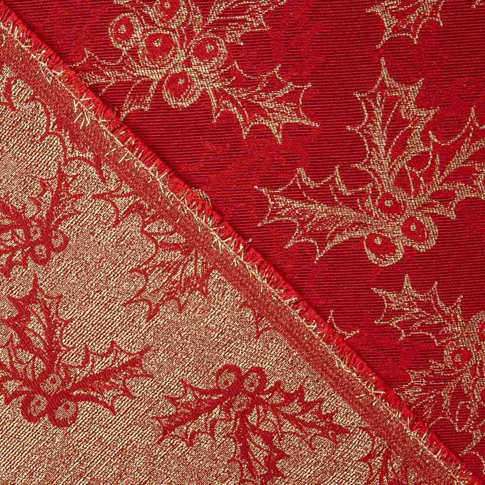 Gobelin Natal Visco Vermelho - Ribes y Casals