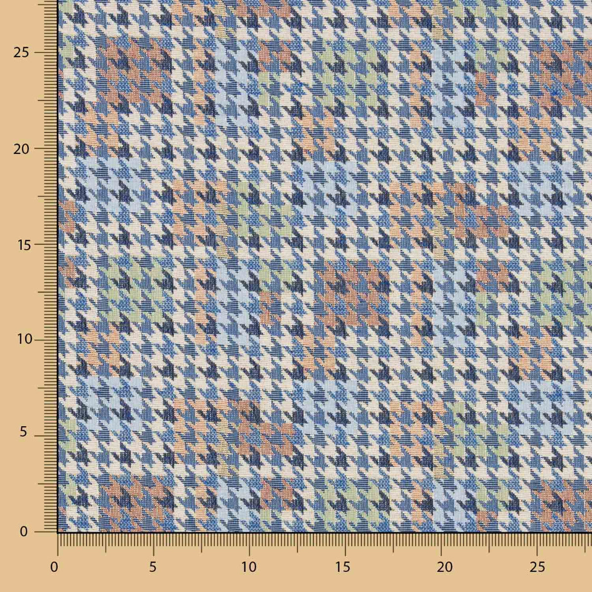 Gobelino Pata Galo Azul - Ribes y Casals
