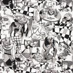Gobelino Picasso Preto e Branco - Ribes y Casals