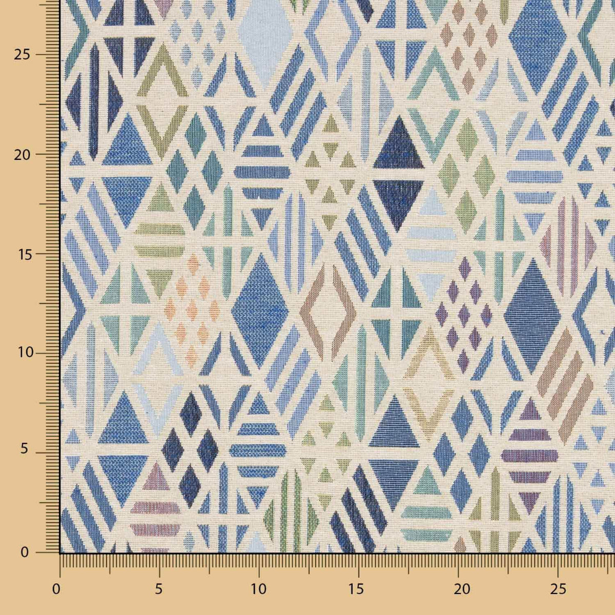 Gobelino Losango Azul - Ribes y Casals