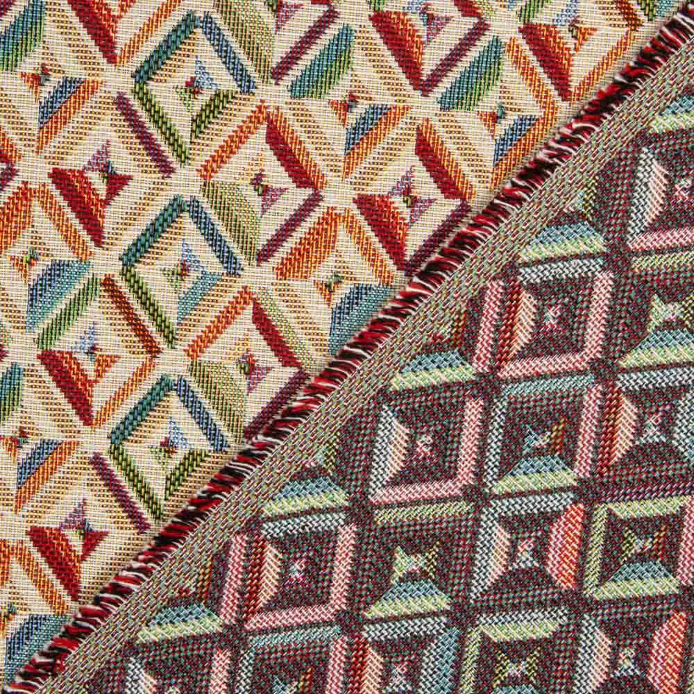 Gobelino Losango Multicolorido - Ribes y Casals