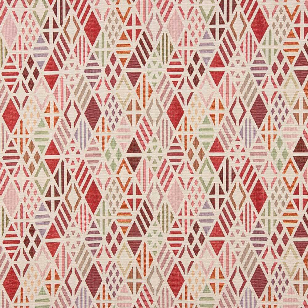 Gobelino Losango Vermelho - Ribes y Casals