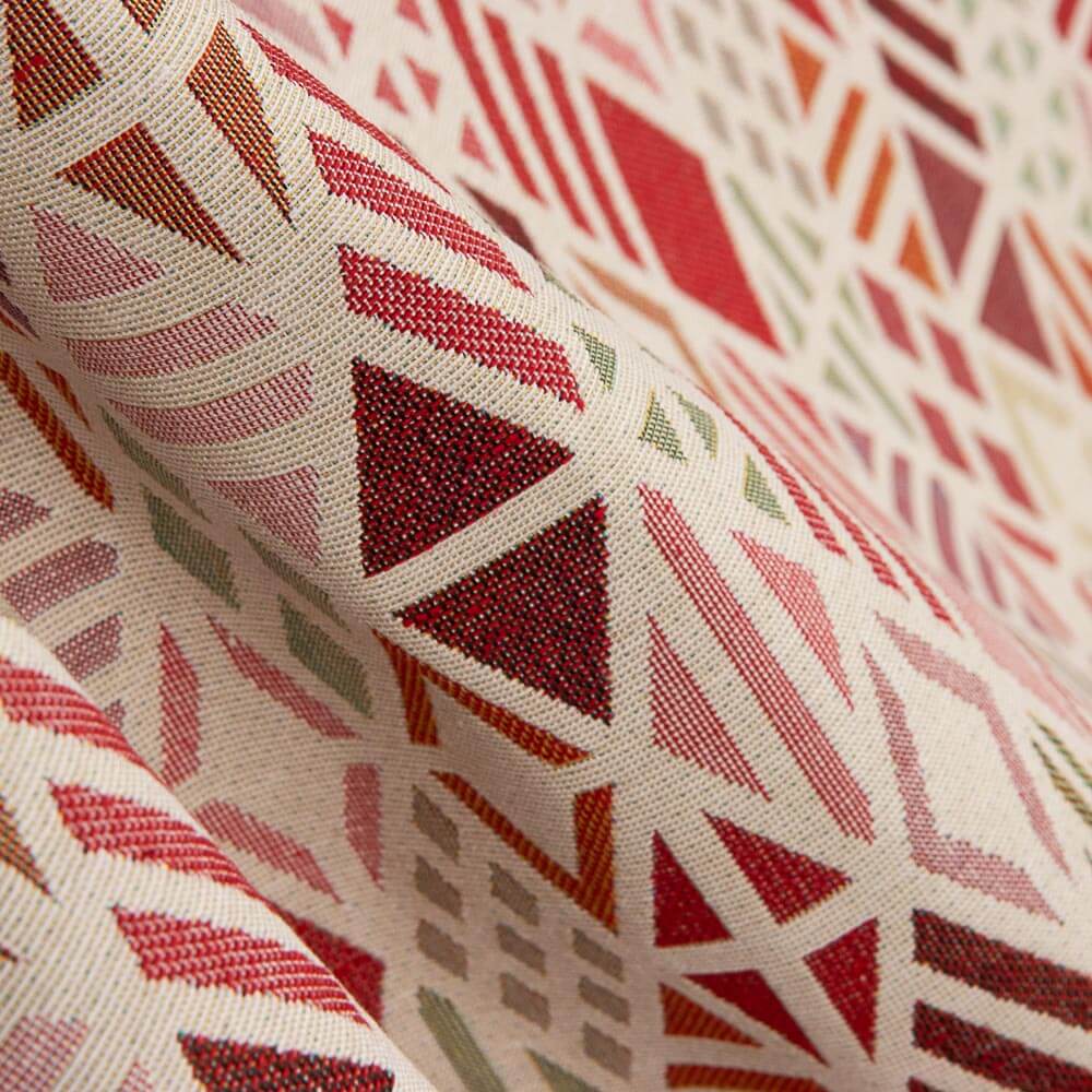 Gobelino Losango Vermelho - Ribes y Casals