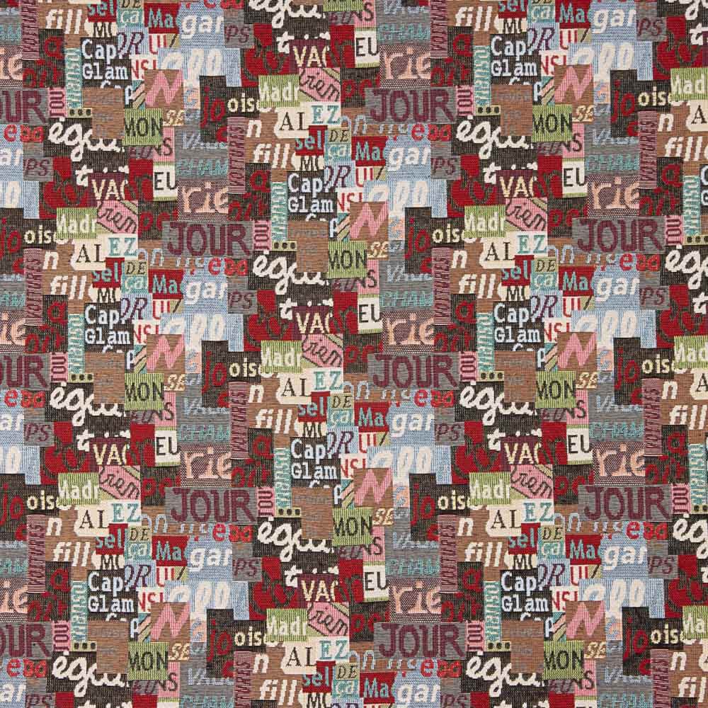 Gobelin Words Cores - Ribes y Casals