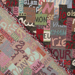 Gobelin Words Cores - Ribes y Casals