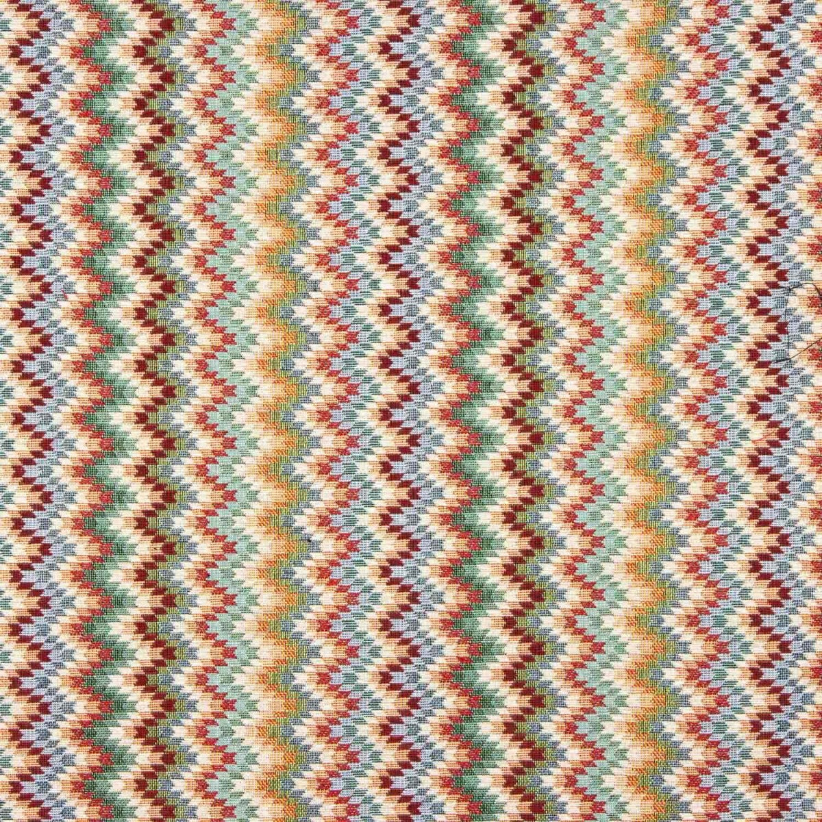 Retal Gobelino Zigzag Étnico 110x280 cm - Ribes y Casals