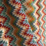 Retal Gobelino Zigzag Étnico 110x280 cm - Ribes y Casals