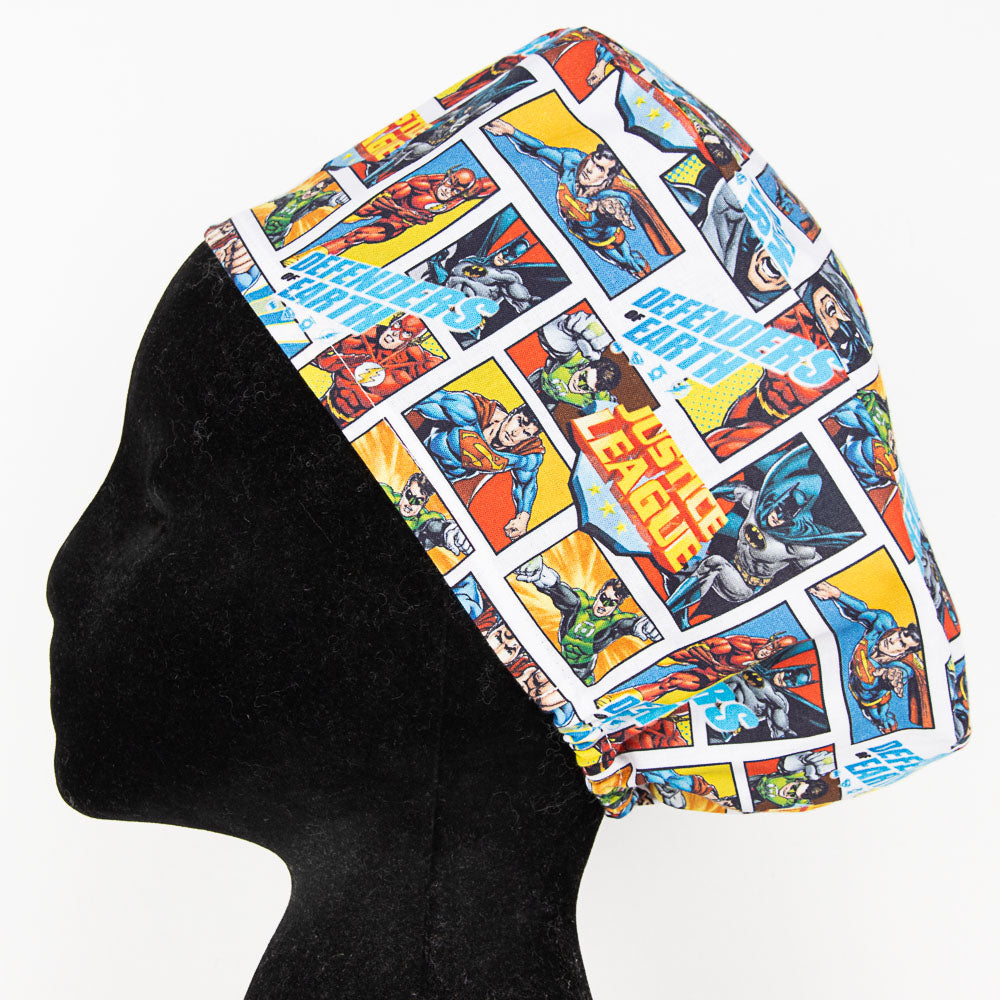 Touca Sanitária Liga Justiça - Ribes y Casals