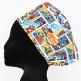 Touca Sanitária Liga Justiça - Ribes y Casals