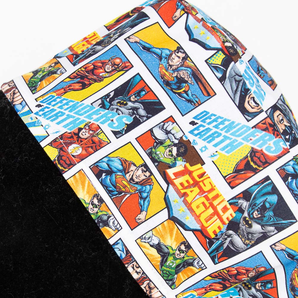 Touca Sanitária Liga Justiça - Ribes y Casals