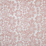Guipur Floral Lacado Rosa Pastel - Ribes y Casals
