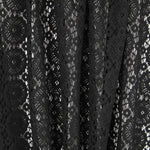 Guipur Preto Geométrico - Ribes y Casals