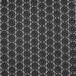 Guipur Preto Geométrico - Ribes y Casals
