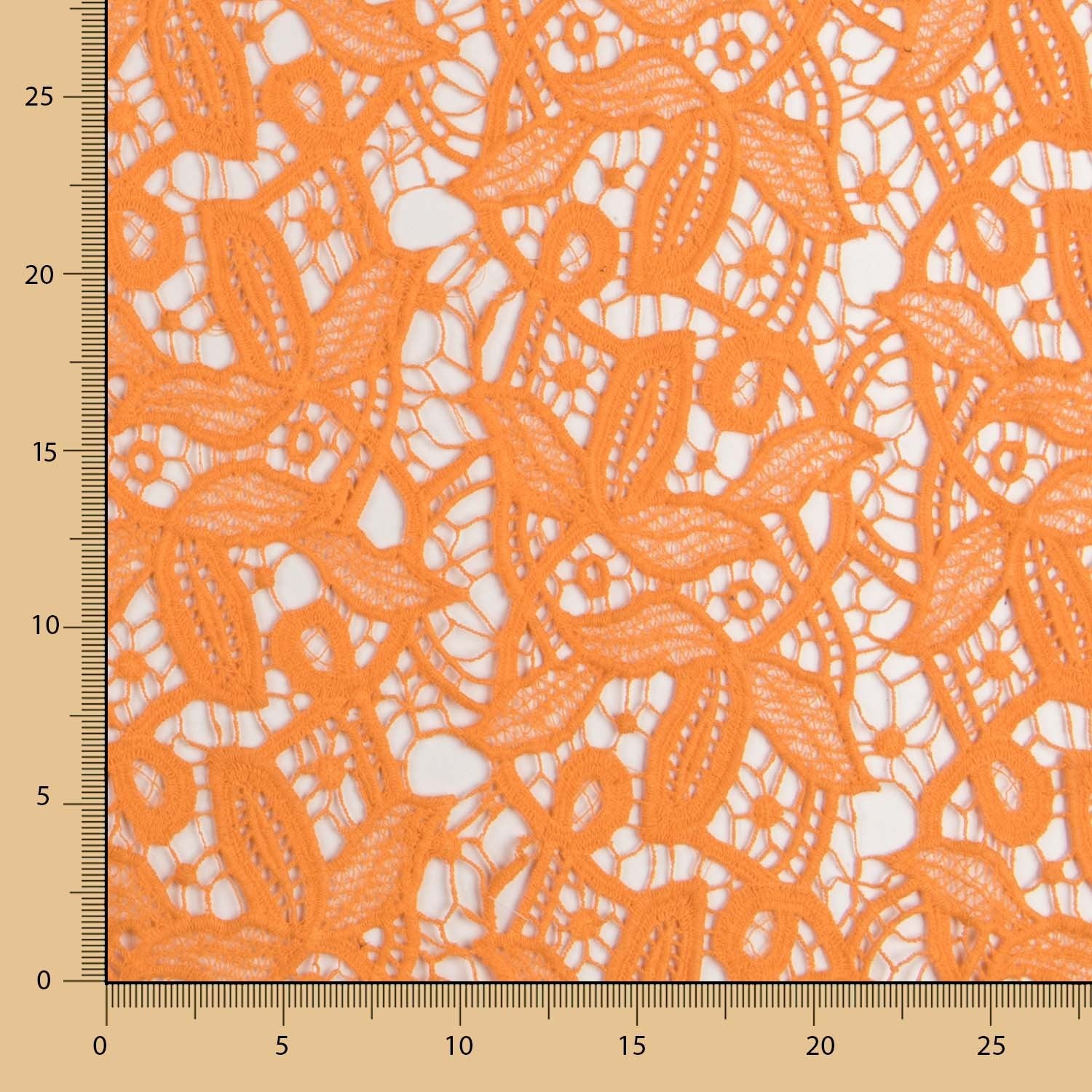 Guipur Redondas Lacado Azul Porcelana - Ribes y Casals